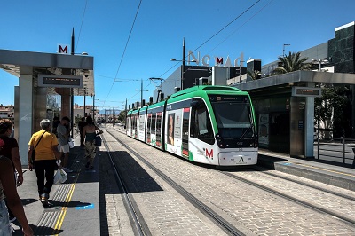 El Metro de Granada registr� 13,3 millones de usuarios en 2025 con la tarjeta del Consorcio de Transportes